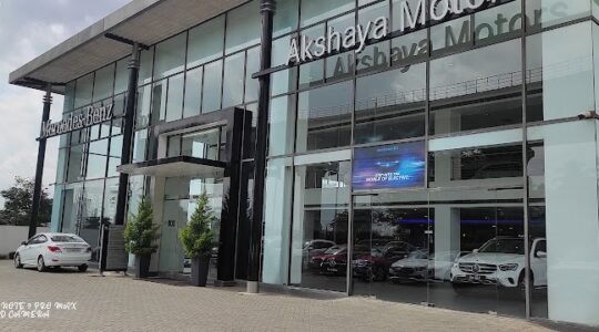 Akshaya Motors Mercedes-Benz - Feature Photo