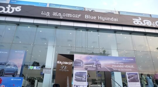 Blue Hyundai - Feature Photo