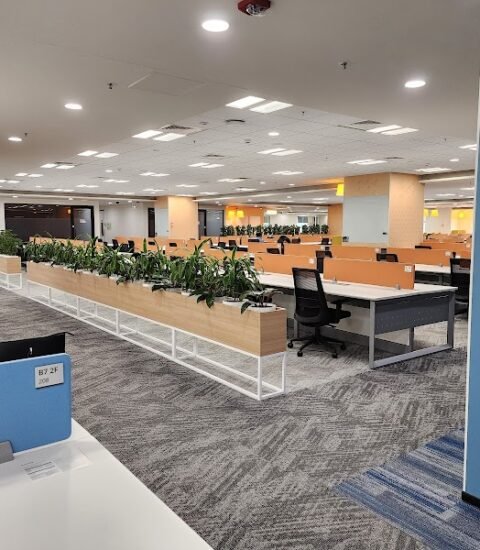 Deloitte Parks Vista, Block 7, Divyasree 77, Town Center Technopolis - Gallery Photo 3