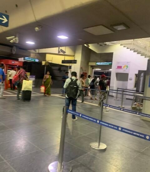 JNTU Metro station - Feature Photo