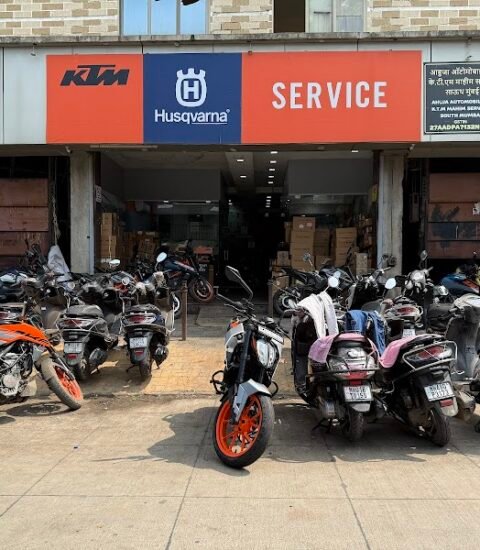 KTM Mahim Service Centre - Feature Photo