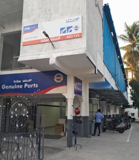 NEO TVS Service Center - Feature Photo