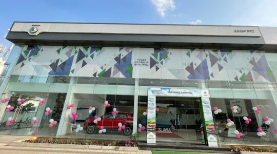 PPS Škoda Showroom and Service - Feature Photo