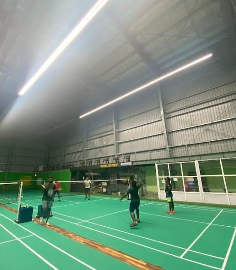 R3 Badminton Excellencia (GREEN) - Feature Photo