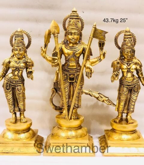 Swethamber Arts LLP | Brass & Bronze statue Wholesalers | Brass idols & Gifts Articles Shop - Gallery Photo 2