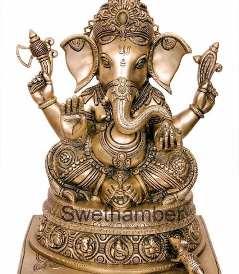 Swethamber Arts LLP | Brass & Bronze statue Wholesalers | Brass idols & Gifts Articles Shop - Gallery Photo 3