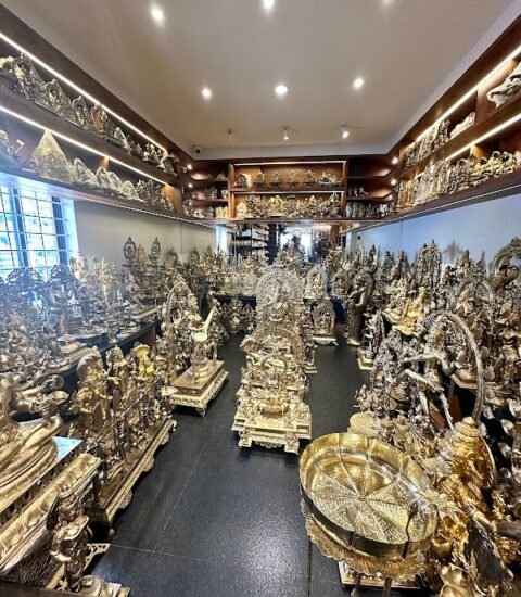 Swethamber Arts LLP | Brass & Bronze statue Wholesalers | Brass idols & Gifts Articles Shop - Gallery Photo 5