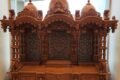 Disha Art - Wooden pooja temple , sevan mandir - Feature Photo