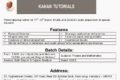Kahan Tutorials - Feature Photo