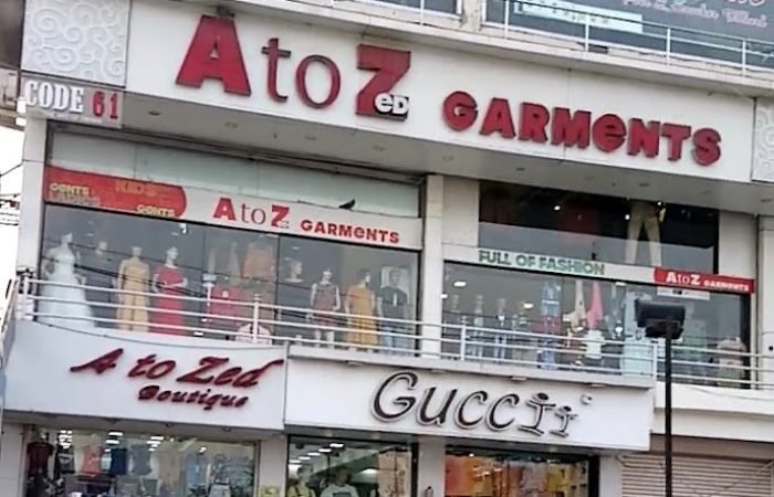 A To Zed Garment - Feature Photo