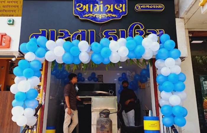 Aamantaran nasta house - Feature Photo