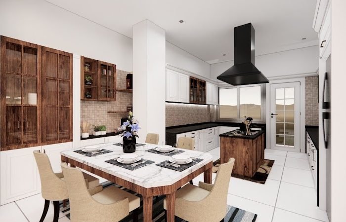 Aarvi Decor - Modular Kitchen - Feature Photo
