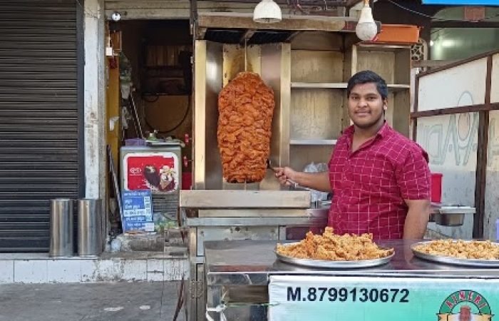 Ajmeri chicken Shawarma - Feature Photo