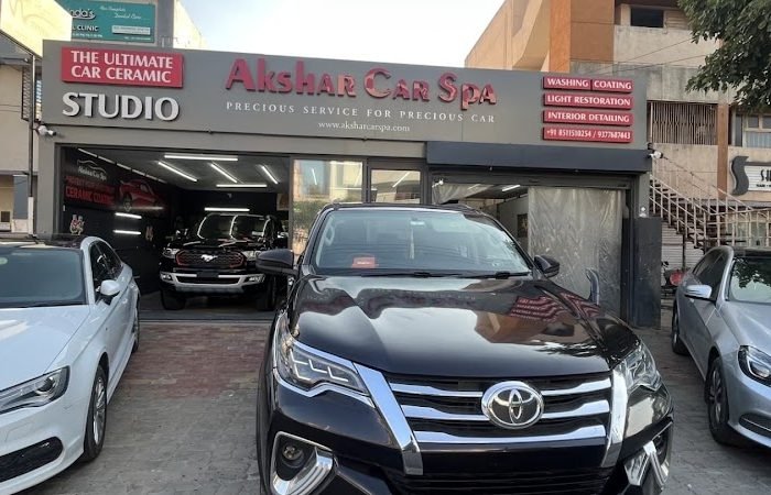Akshar Car Spa - Akota - Feature Photo