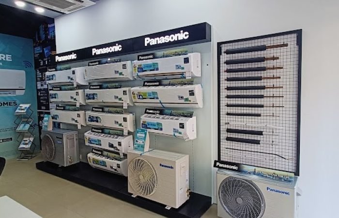 Alba Refrigeration- AC Dealers in Vadodara | Panasonic - AC World - Exclusive Showroom - Feature Photo