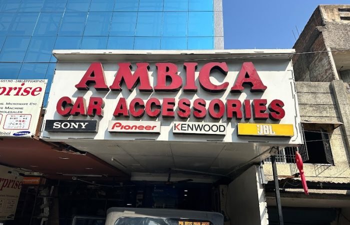 Ambica Car Accessories- Best Car Accessories in Vadodara - Feature Photo