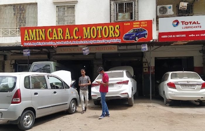 Amin Car AC Motors - Feature Photo