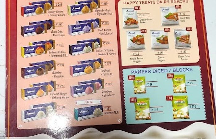 Amul Parlor - Feature Photo