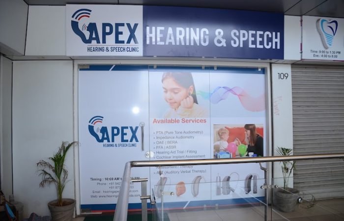 Apex Hearing And Speech Clinic - Best Hearing aid centre in Baroda - Digital hearing aid centre in Vadodara - Audiology - Feature Photo