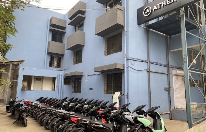 Ather Charging Station - Feature Photo