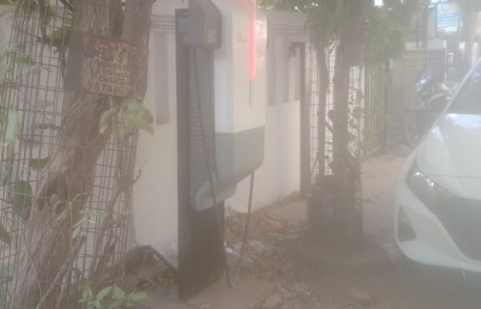 Ather Grid Charging Station - Feature Photo