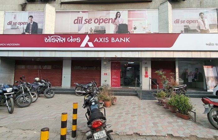 Axis Bank Branch - Feature Photo
