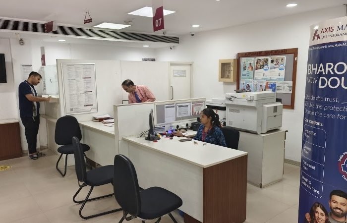 Axis Bank Branch - Feature Photo