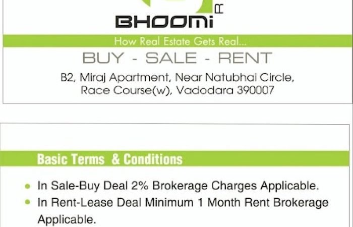 BHOOMI REALTY - Feature Photo