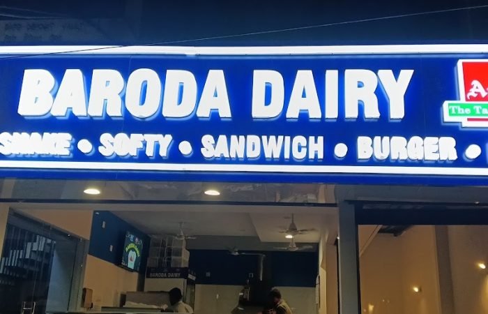 Baroda Dairy parlour - Feature Photo