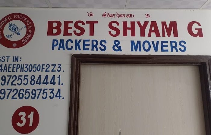 Best Shyam G Packers & Movers - Feature Photo