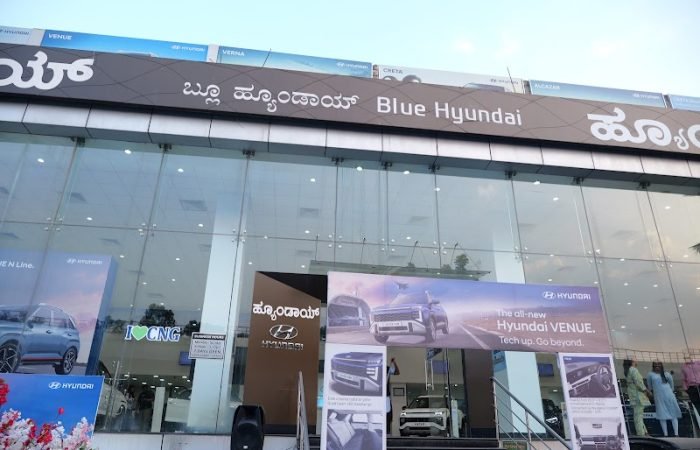 Blue Hyundai - Feature Photo