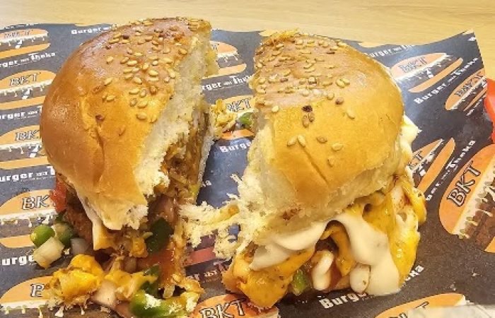 Burger Ka Theka - Feature Photo