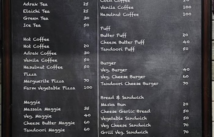CAFE DE BOURSE - Feature Photo