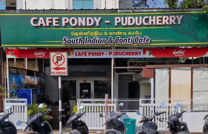 CAFE PONDY - PUDUCHERRY - Feature Photo