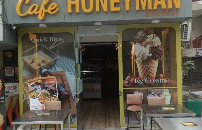 Cafe HONEYMAN | Best Cafe In Alkapuri - Feature Photo