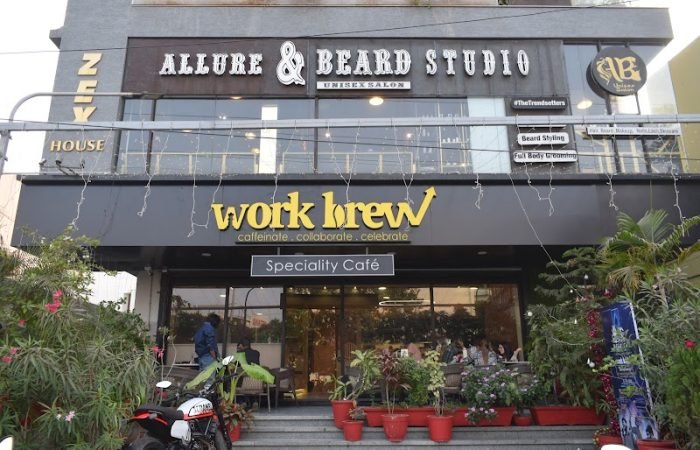 Cafe WorkBrew - Feature Photo