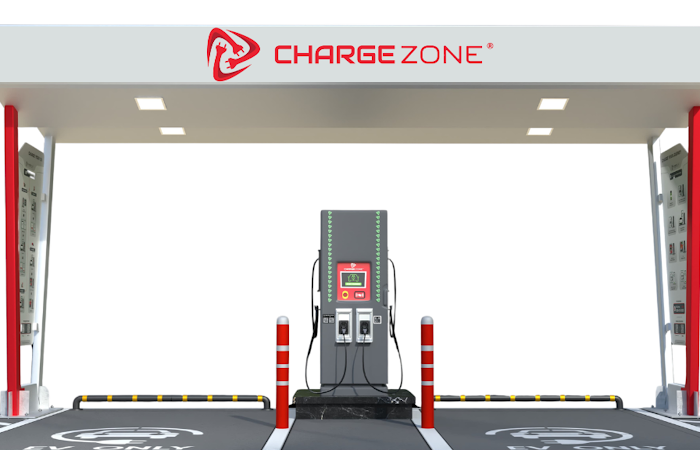 ChargeZone Charging Station - Feature Photo