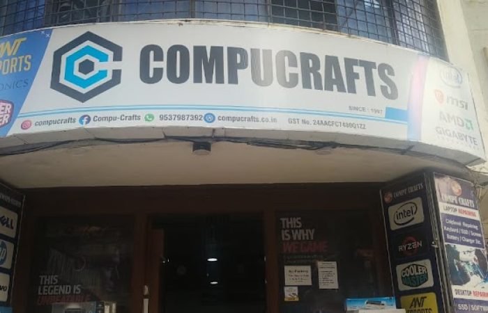 Compu Crafts || Biggest Gaming and IT Showroom in Vadodara - Feature Photo