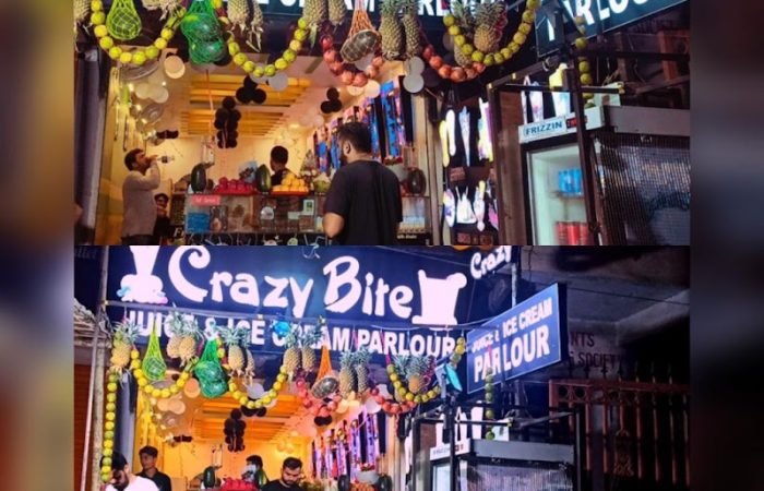 Crazy Bite juice & ice cream parlour - Feature Photo