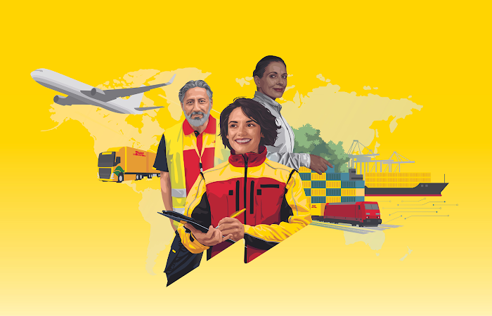 DHL Global Forwarding - Feature Photo