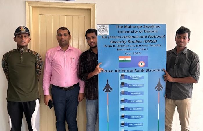 Department of Defence and National Security Studies (DNSS), 2nd Floor Bhasha Bhavan - Feature Photo