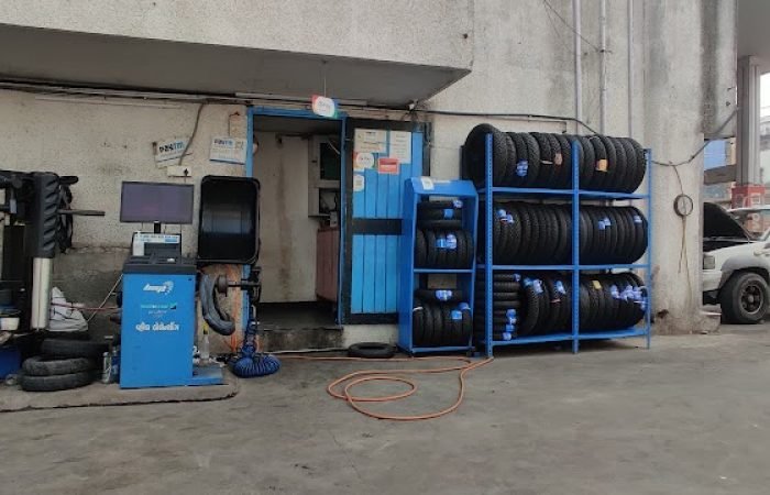 Dinraj Tyres - Feature Photo