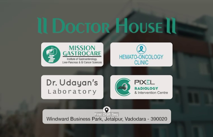 Doctor House (Mission Gastrocare/Hemato-oncology clinic/Dr Udayan's lab), Vadodara - Feature Photo