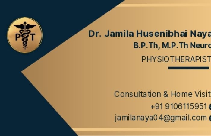Dr Jamila Alirajpurwala (Naya) - Feature Photo