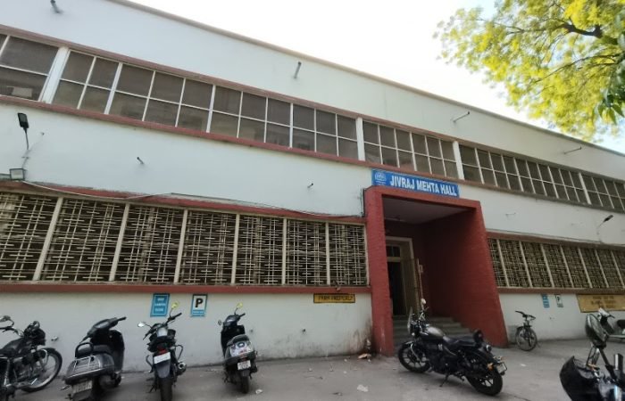 Dr. Jivraj Mehta hall - Feature Photo