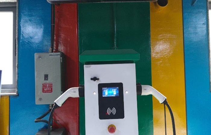 EV Charging Station - Courtyard by Marriott Vadodara - Feature Photo