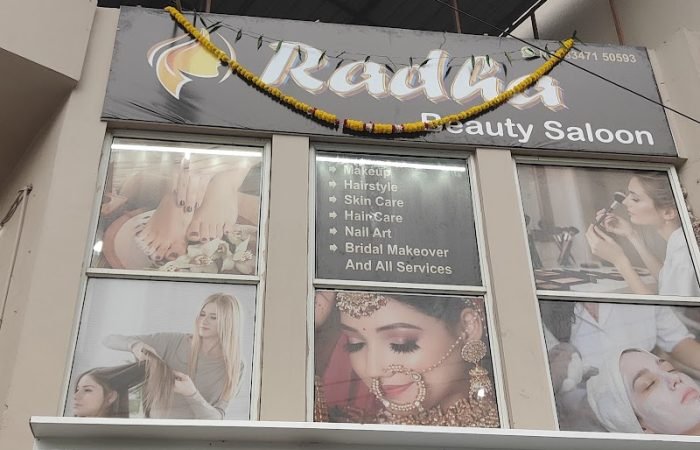 FATEHGUNJ NA MAHARAJA Radha beauty saloon - Feature Photo