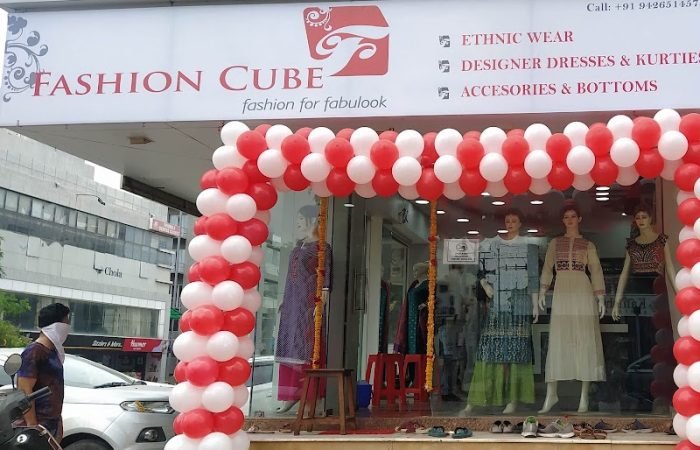 Fashion Cube Vadodara-Women's Clothing,Designer Wear Dresses Kurties Chaniya Choli,boutique,indo Western Palazzo suits,sarara - Feature Photo