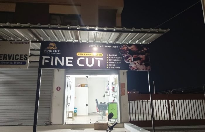 Fine Cut hair saloon - Feature Photo