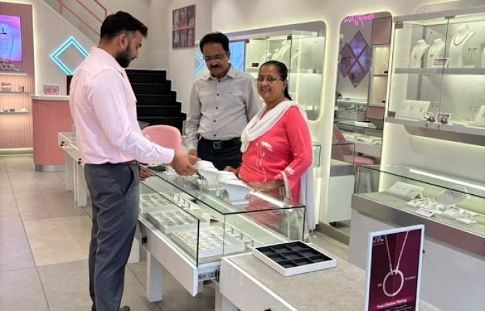 GIVA Silver & Gold Jewellery | Maninagar | Lab Grown Diamonds - Gallery Photo 2